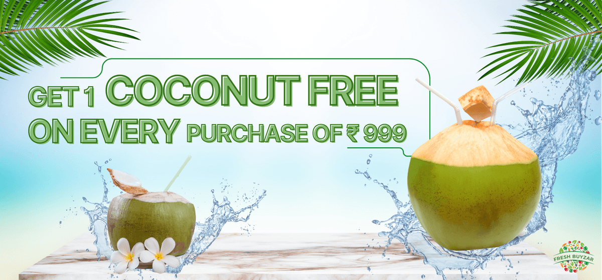 Free Coconut Offer