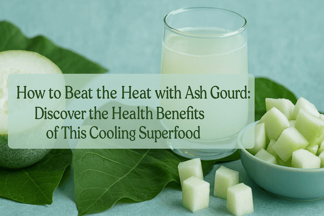 How to Beat the Heat with Ash Gourd: Discover the Health Benefits of This Cooling Superfood
