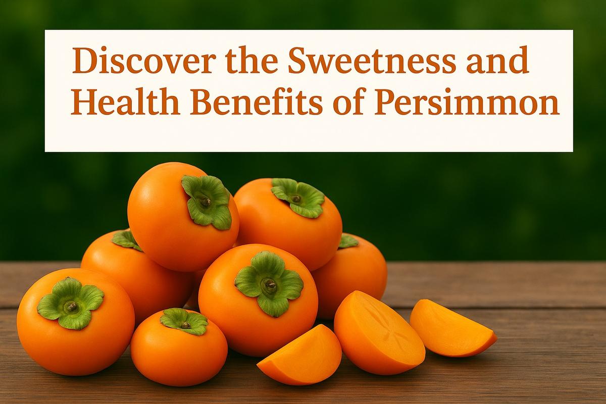 Discover the Sweetness and Health Benefits of Persimmons – Fresh Buyzar