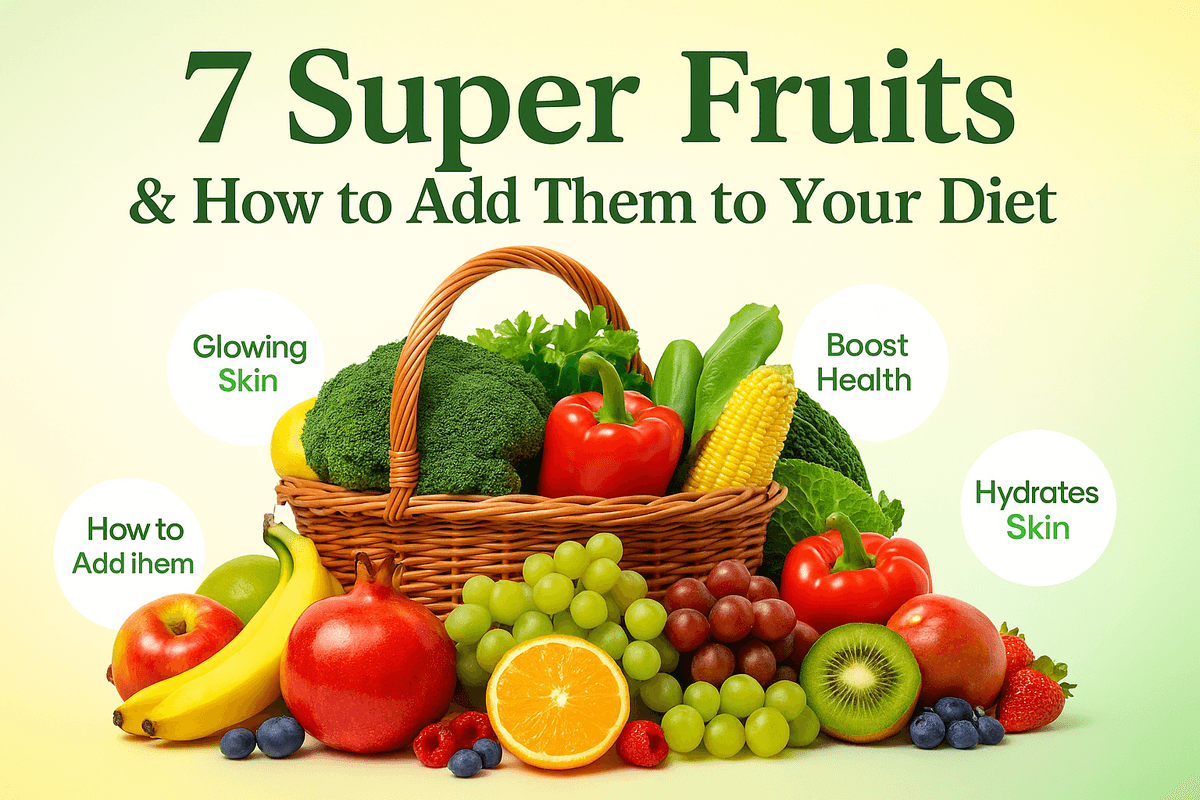 7 Super Fruits & How to Add Them to Your Diet — Powered by Fresh Buyzar