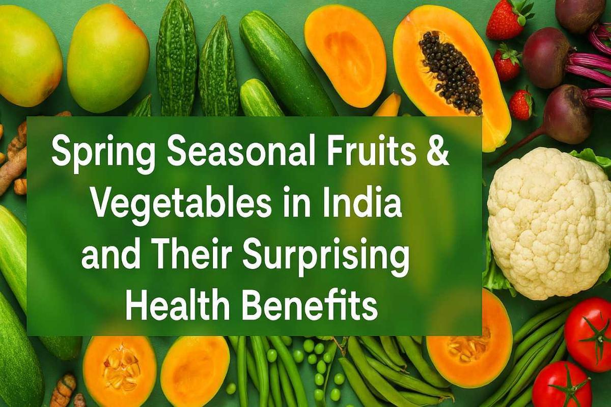 Spring Seasonal Fruits & Vegetables in India and Their Surprising Health Benefits By Fresh Buyzar