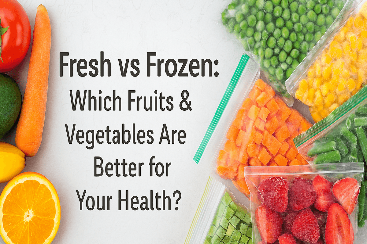 Fresh vs Frozen: Which Fruits & Vegetables Are Better for Your Health? The Definitive Guide from Fresh Buyzar