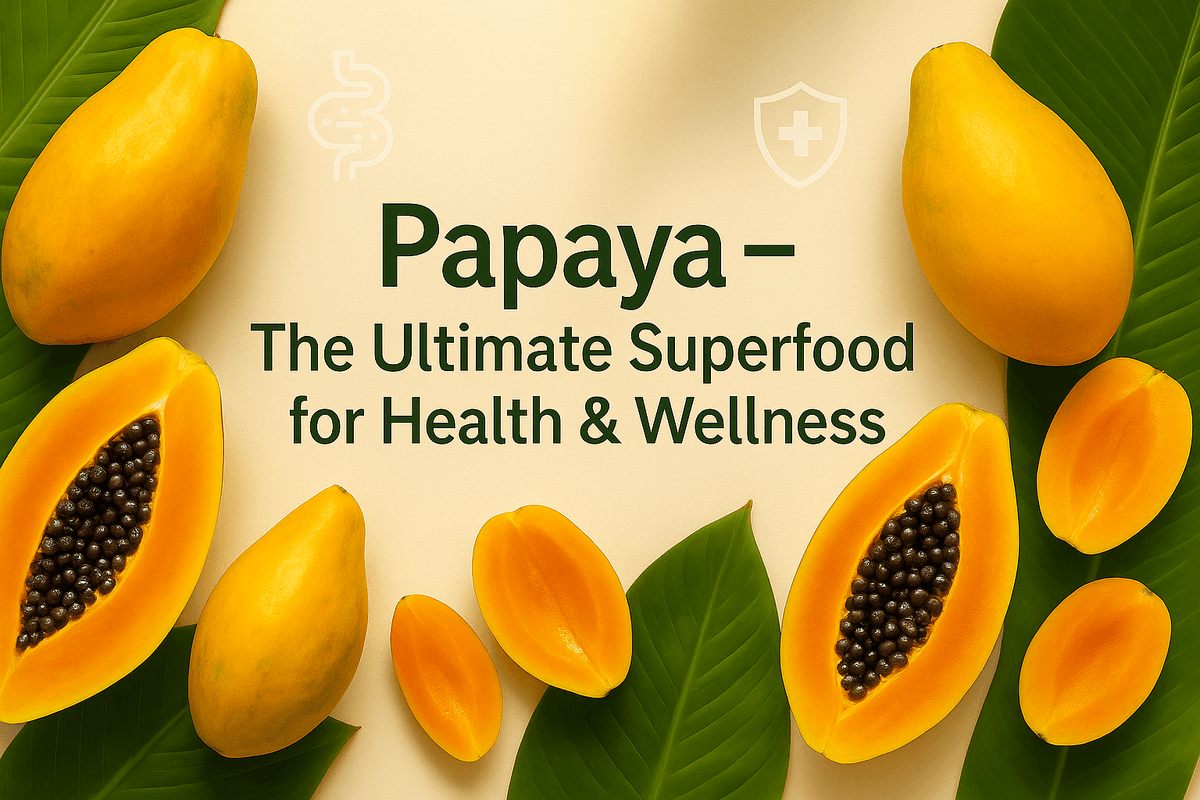 Discover Why Papaya is Your Ultimate Superfood for Health & Wellness