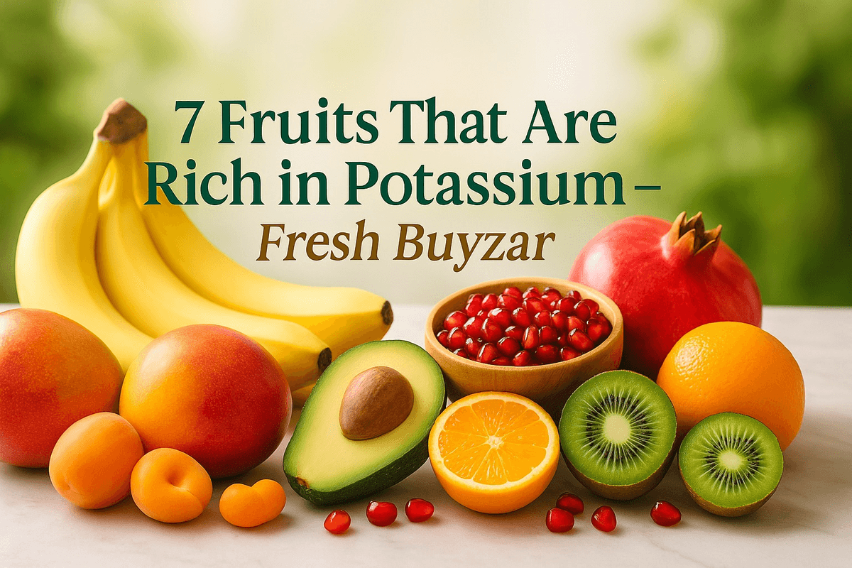 7 Fruits That Are Rich in Potassium – Fresh Buyzar